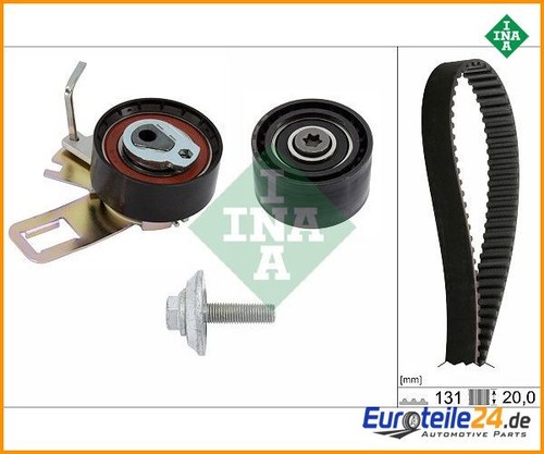 Kit cinghia distribuzione - cinghia, ina