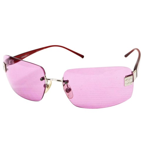 Occhiali sole chanel rosa - da,