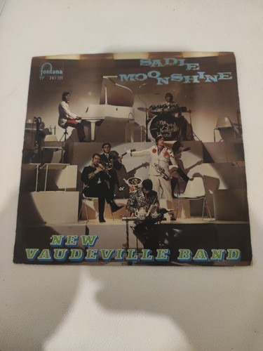 New vaudeville band - band, sadie
