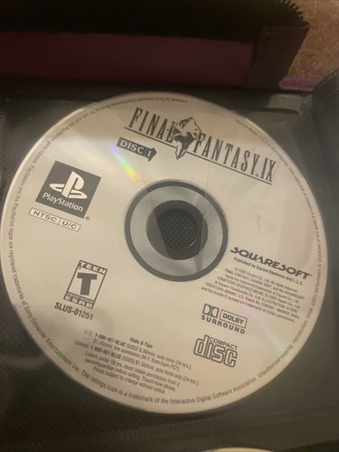 Final fantasy sony - fantasy, 9