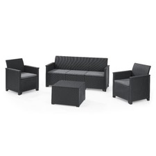 KETER 444750 SALOTTINO 4 PEZZI