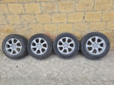 4 CERCHI IN LEGA AUDI Q5 ANNO 2015 7x17ET37 8R0601025E 235 65 R17 FULDA