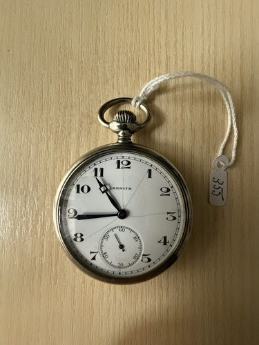 Orologio tasca zenith - orologio, 1930