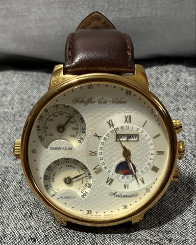 Orologio automatico scheffler - orologio,