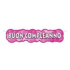 Festoni 1Mt Buon Compleanno