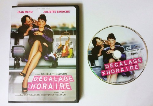 Decalage horaire - horaire, (dvd)