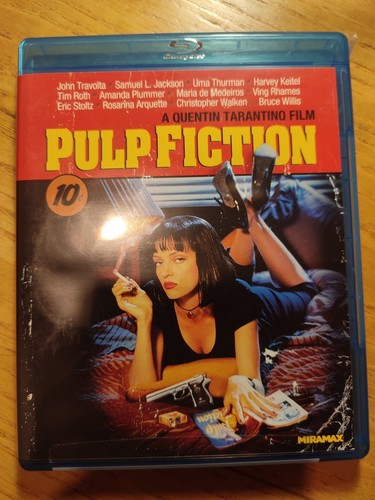 Pulp fiction quentin - -,