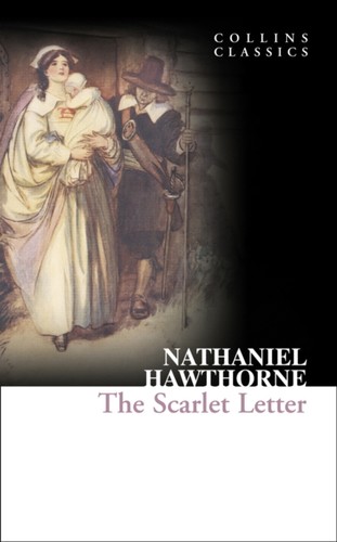 The scarlet letter - letter, by