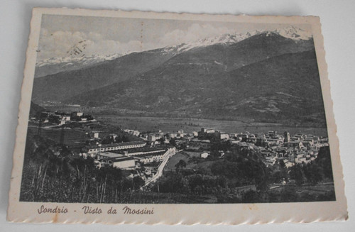 Sondrio visto mossini - visto,