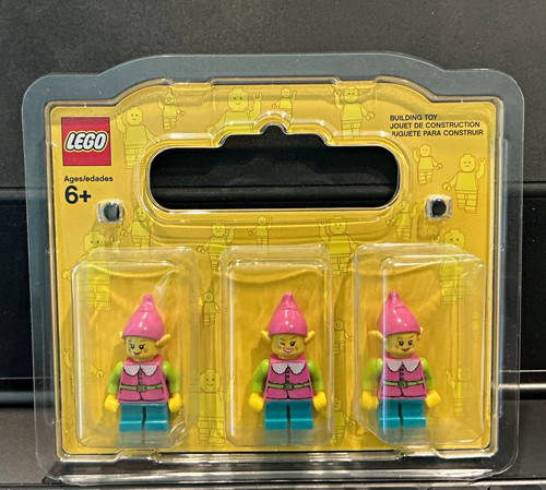 Lego minifigure elfo rosa - lego,