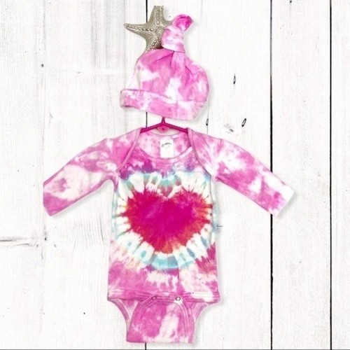 Body cappello cuore - body, piccoli