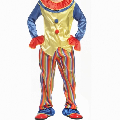 Costume clown colorato - da,