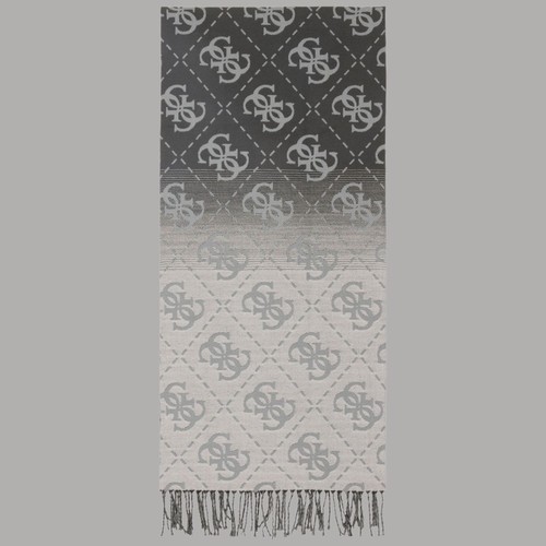 Guess sciarpa grigia - , degrade