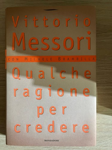 Qualche ragione per - credere,