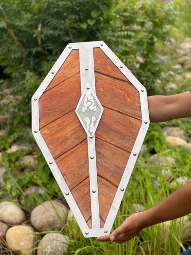 Scudo templare legno - legno,