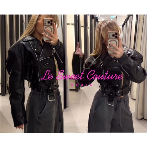 Zara woman nwt ss26 leather - nwt,