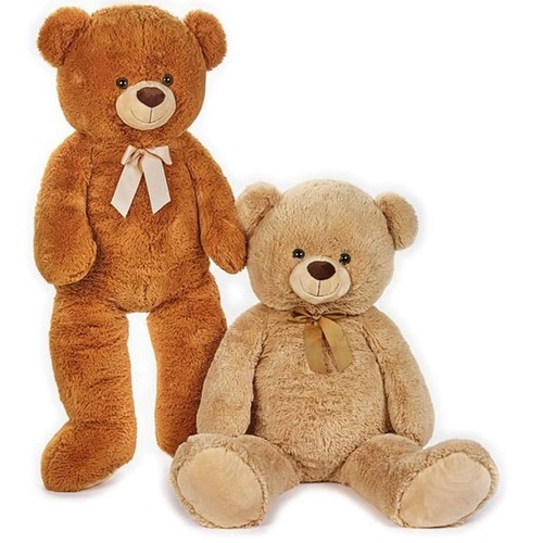 Peluche sandy orso seduto - sandy,