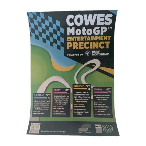 Poster promozionale motogp - promozionale,