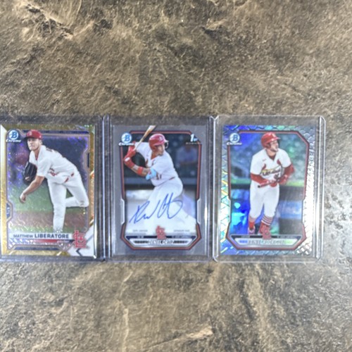 Bowman chrome louis - , st.