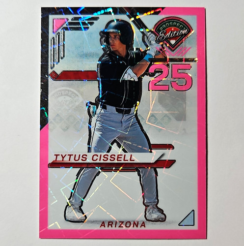 Panini 2025 prospect edition - 2025,