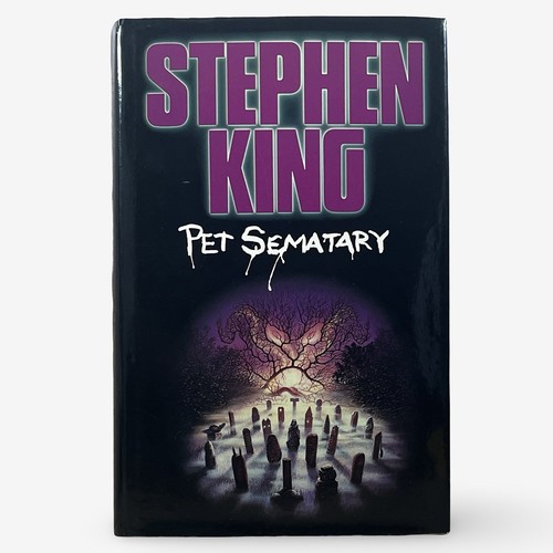 Stephen king pet sematary - stephen,