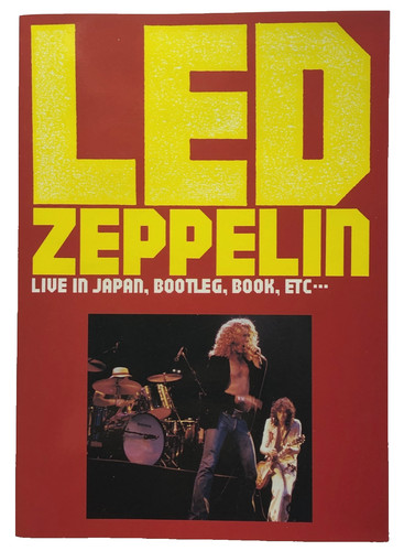 Libro bootleg led zeppelin - libro,