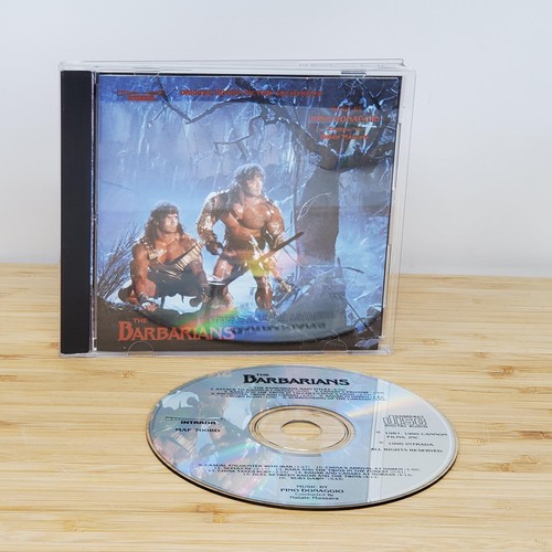 The barbarians motion picture - the,