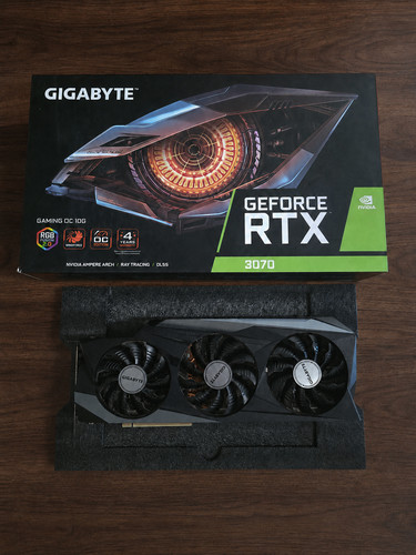 Gigabyte rtx 3070 gaming 8 - gaming, oc