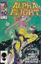 Alpha Flight n.14 fumetto