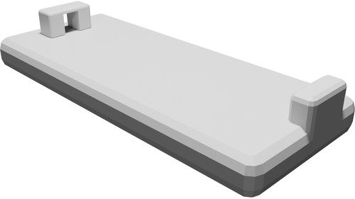 Supporto clip telecomando - clip,