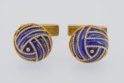 Gemelli tiffany oro - gemelli,