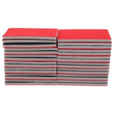  30 fogli di spugna abrasiva floccante: tampone abrasivo a grana 320 - strumento