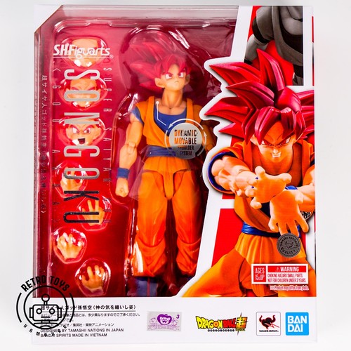 Son goku super saiyan god - goku,