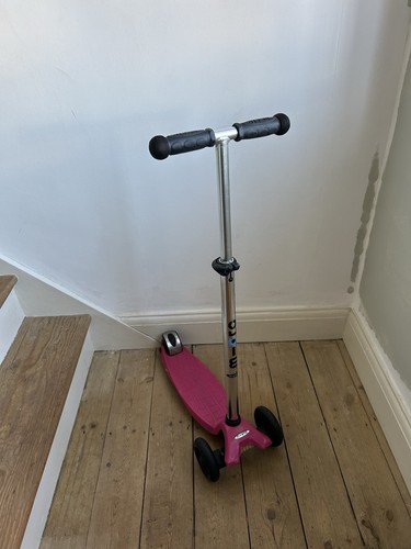 Micro maxi scooter - maxi, rosa