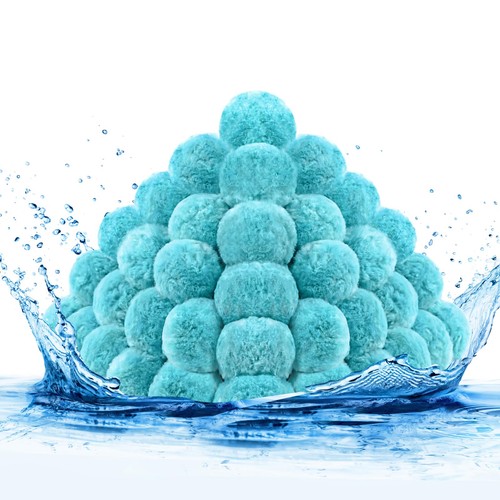 Palline filtranti per piscina
