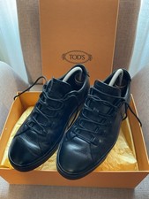 scarpe uomo sneakers Tod’s Nere