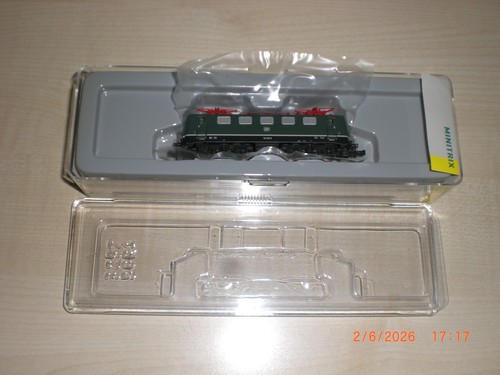 Locomotore elettrico minitrix - locomotore,