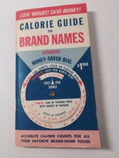 1970 Calorie Guide To Brand