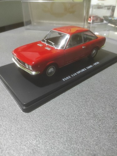 Fiat 124 sport auto vintage - 124,