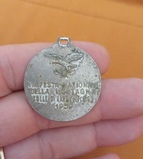 MEDAGLIA VIII FESTA NAZIONALE MONTAGNA COLLE DI NAVA IMPERIA 1959