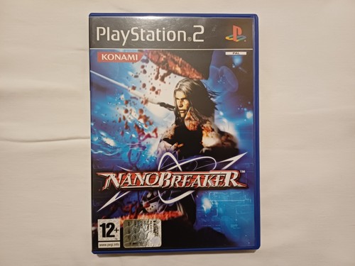 Nanobreaker ps2 playstation 2 - nanobreaker,