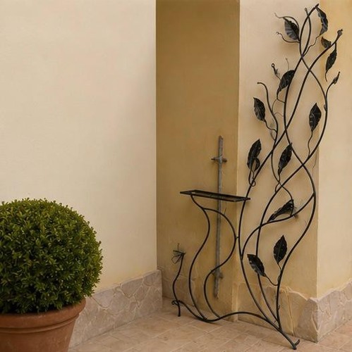 Fioriera parete 220x103 in - da,