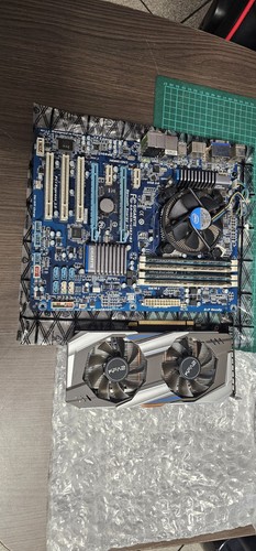 Scheda madre asus - pbh61-m, lx3