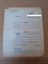 DOCUMENTO EMIGRAZIONE SICIGNANO SALERNO