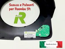 Pulsanti Scheda Tasti Scocca Cover Coperchio per iRobot Roomba S9 S9+ Plus Clean