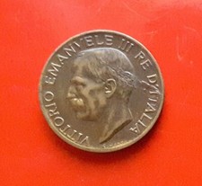 5 CENTESIMI 1926 ERRORE - DIFETTO DI LAMINAZIONE AL DRITTO [Q050]