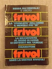 MINI SEX N.8 Marzo 1976. Rivista Pocket Vintage