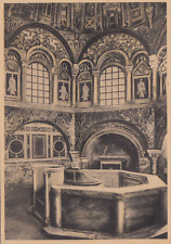CARTOLINA *98 RAVENNA EMILIA ROMAGNA BATTISTERO NEONIANO VI sec. VIAGGIATA 1949