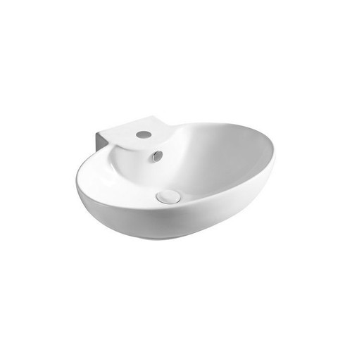 Lavabo appoggio 5x45 5cm - lavabo, 60,5x45,5cm