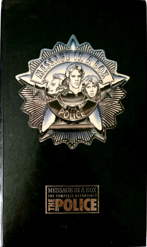 Box the police message - cd,